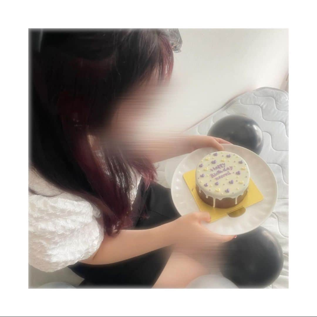 たなかのぞみのインスタグラム：「お友達のおうちでお祝いしてもらった^ ᴗ . ᴗ ^💖23歳のわたしもみのさん愛してください‼️💞」