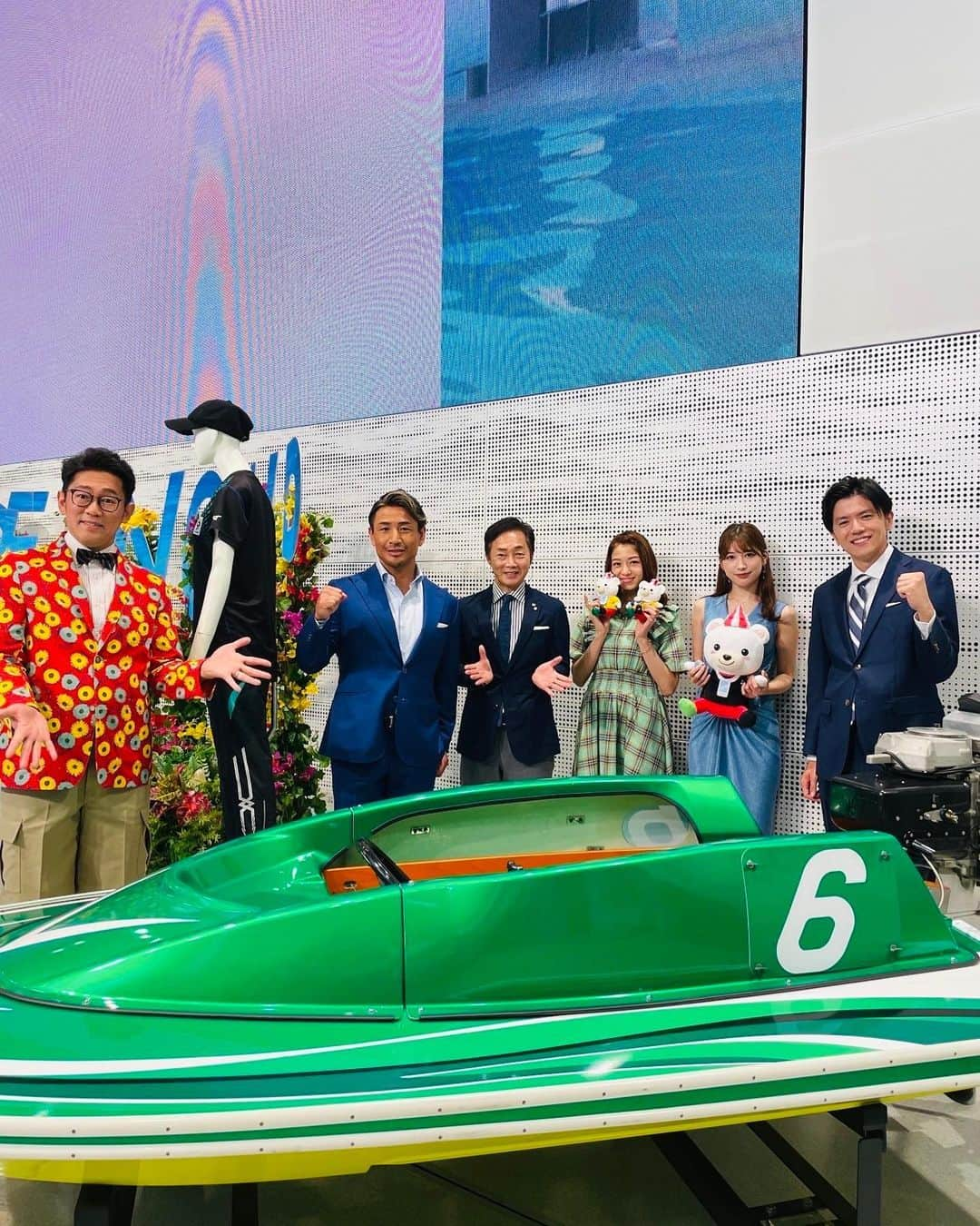 魔裟斗さんのインスタグラム写真 - (魔裟斗Instagram)「BOATRACEプレミア　放送後 #魔裟斗  #ビビる大木  #青木源太  #中村静香  #雪平莉左  #植木通彦  #boatrace」7月24日 20時59分 - masato.official