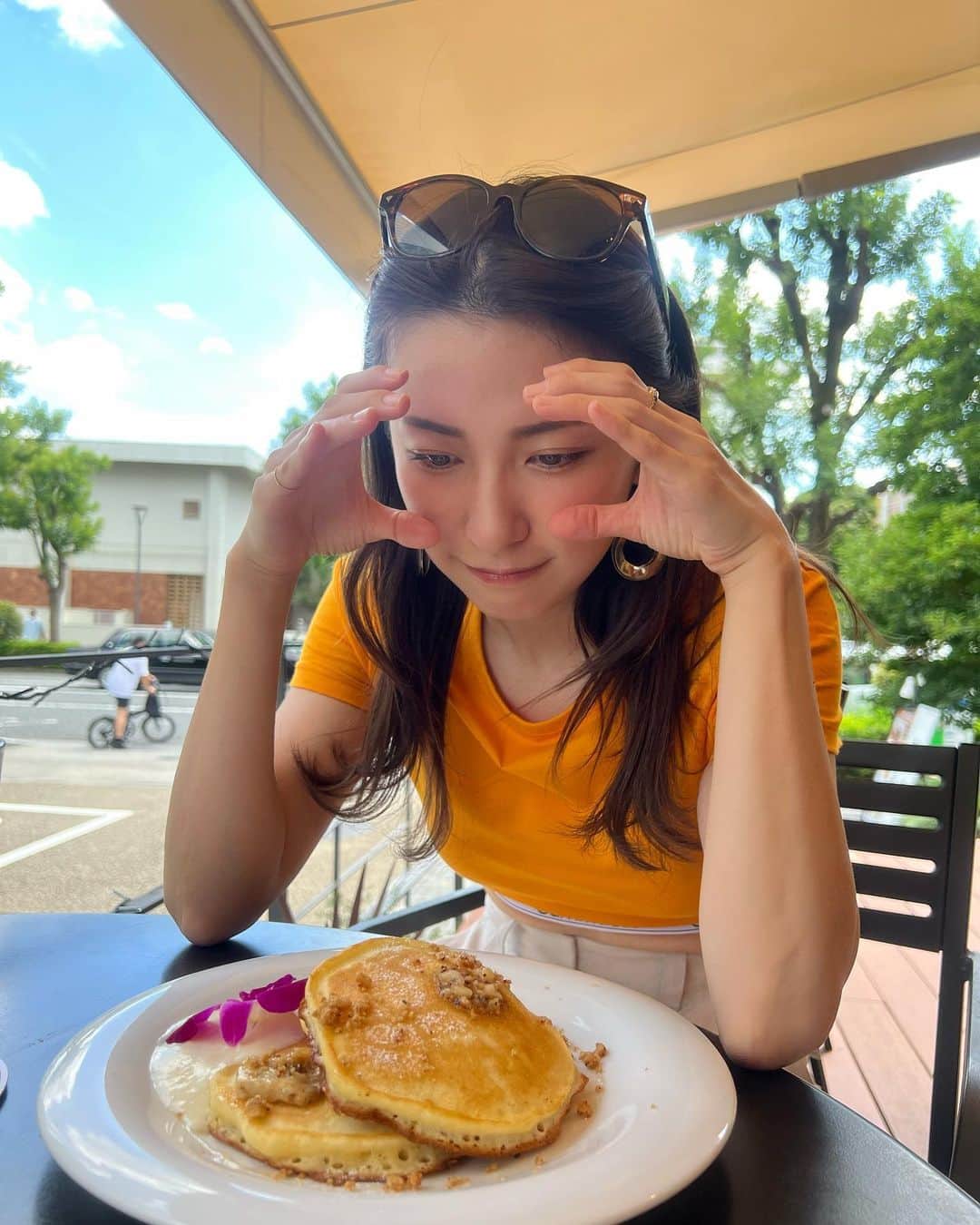 戸田れいのグルメインスタ