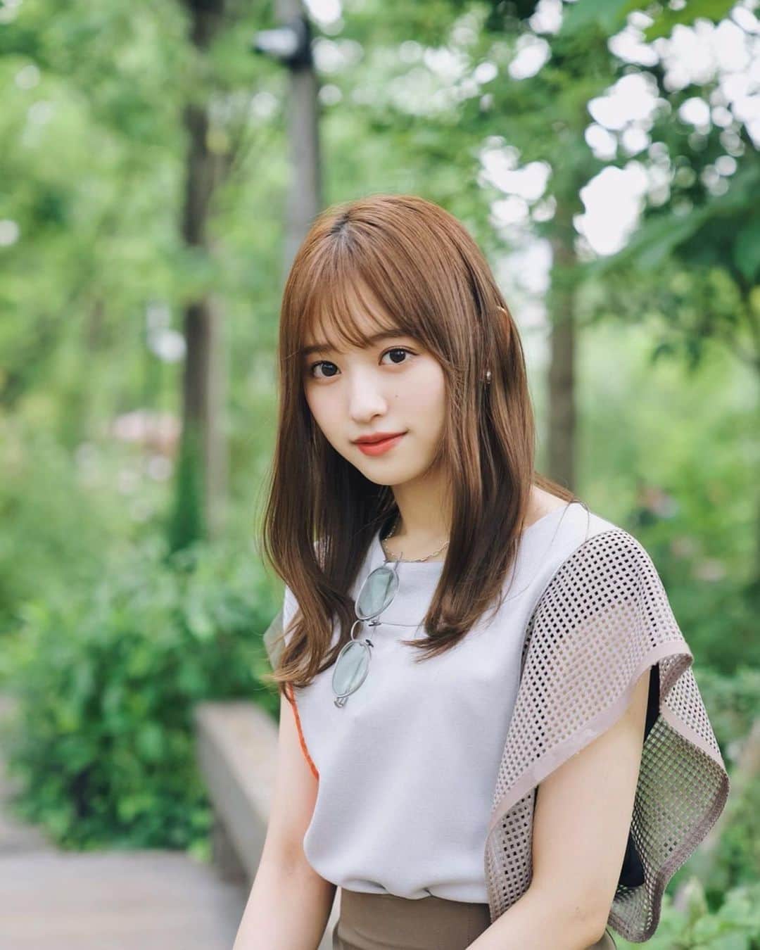 立花玲奈のインスタグラム：「🌻🍍☀︎」
