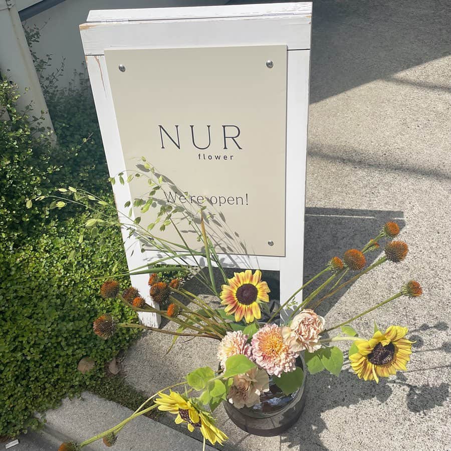 RIKOのインスタグラム：「#nurflower #表参道花屋」