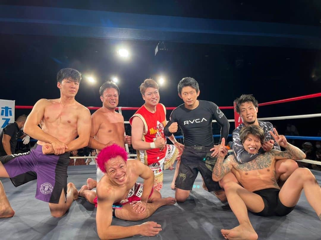 吉永啓之輔さんのインスタグラム写真 - (吉永啓之輔Instagram)「すぐるの代役でグラップリングプロレス🔥🔥🔥  .  少しは盛り上げられたかな🤪」7月24日 23時54分 - keinosuke91