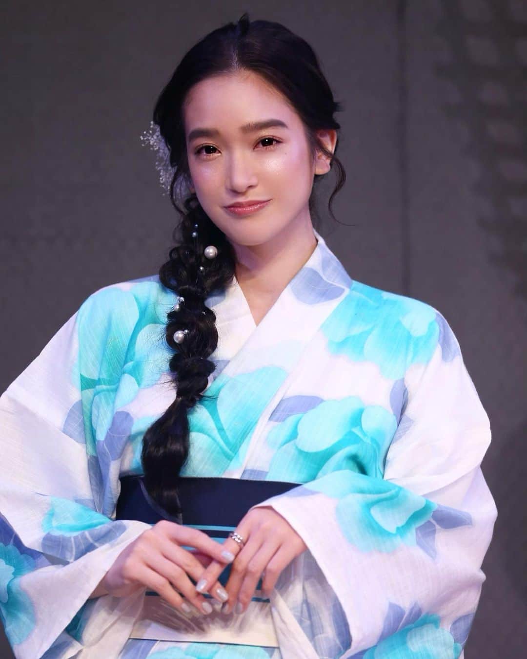 太田麻美のインスタグラム：「ギャルパラ七夕祭りお越し下さった皆さん有り難うございました🎋🌟 3年ぶりに開催されて皆さんにお会い出来て嬉しかったです✨」