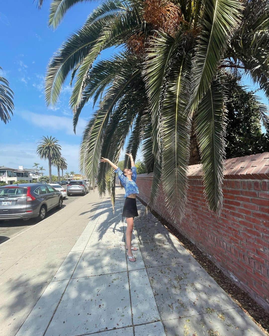 九里聖莉奈さんのインスタグラム写真 - (九里聖莉奈Instagram)「. ⁡ I wish I had more time at San diego. ⁡ #LA #beach #sandiego #kuriseri ⁡ ⁡」8月8日 21時37分 - serinakuri