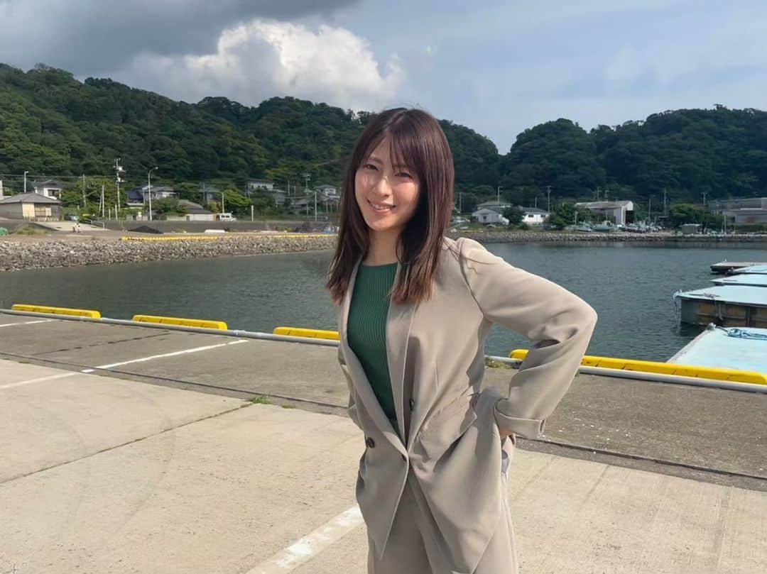 瀧本美織のインスタグラム：「. お天気良過ぎて暑いよ〜言うとります🤪☀️💦   #黙秘犯  #今日放送」
