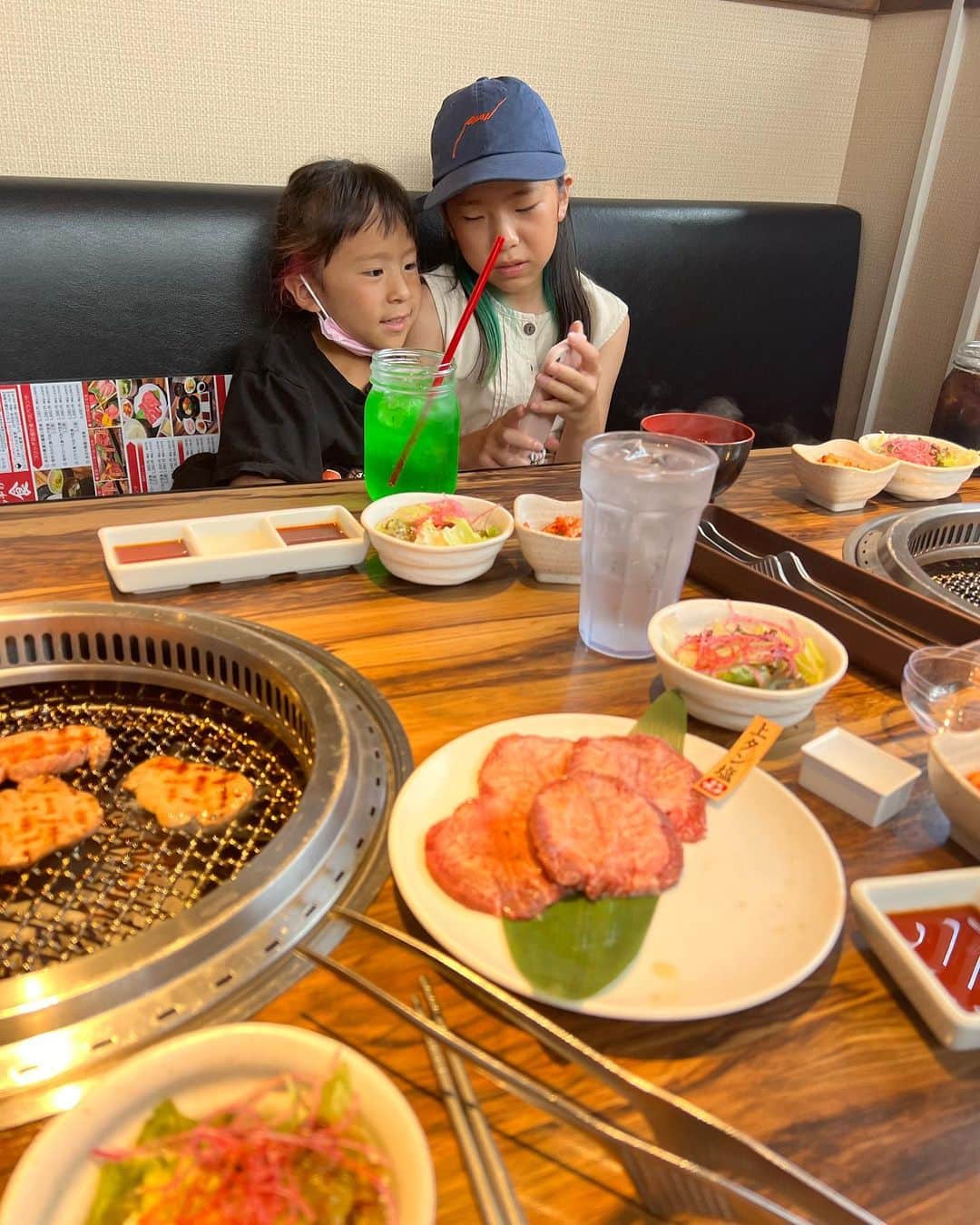 漆山亨さんのインスタグラム写真 - (漆山亨Instagram)「焼肉🥩ランチ👍 美味しかった😄」8月8日 15時37分 - to_rupapa