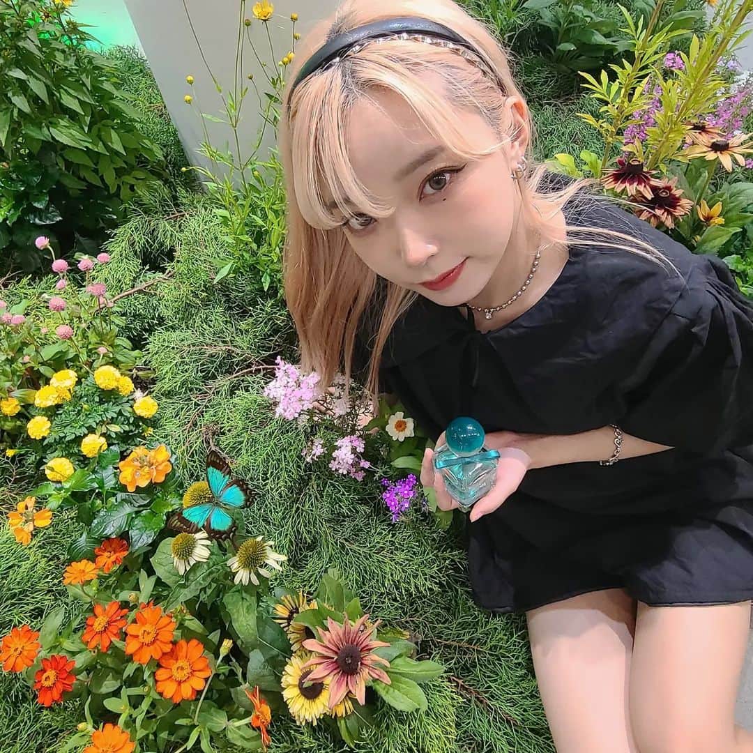 mam（まむ）のインスタグラム：「香水っていくらあってもいいよね〜🥵💞💞  あ、お洋服はmimちゃんのブランドです🙇🏻‍♀️(お前寝てたんかってぐらいしわくちゃで泣きそう)  #me#mam_ootd#tflers#ootd#outfit#dailylook#instagood#데일리룩#코디#패션스타그램#오오티디#洋服#コーデ#ファッション#时装#粉我#照片#赞#非常好」