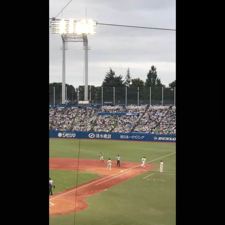 青木佐知のインスタグラム：「・ 先週の土曜日までの数日間、 神宮に【喝采】が流れました✨ 盛り上がりました🙌🎉 DVDゲットし、最高の気分です‼️ ありがとうございました🙏 #喝采 #関ジャニ  #eighter さんに届けー✨ #拍手喝采の未来であれ」