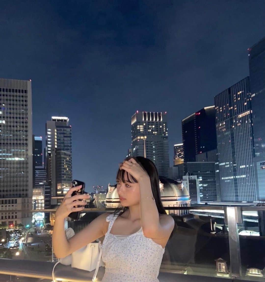 加藤栞のインスタグラム：「🤍」