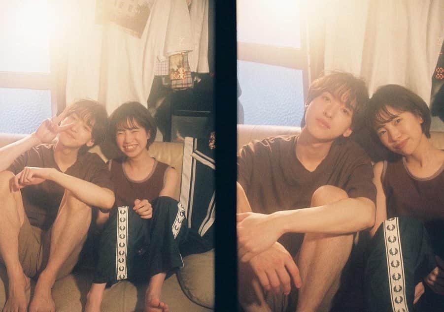 小原汰武のインスタグラム：「BüG TRIPPER  「花火咲く季節はあなたと」 出演させて頂きましたー！  その瞬間瞬間を大事に過ごさないとな。と、そう思うような楽曲です🎐 是非ご覧下さい~夏ぅ！  こまちゃんFilmもバッチリ👍 #bugtripper」