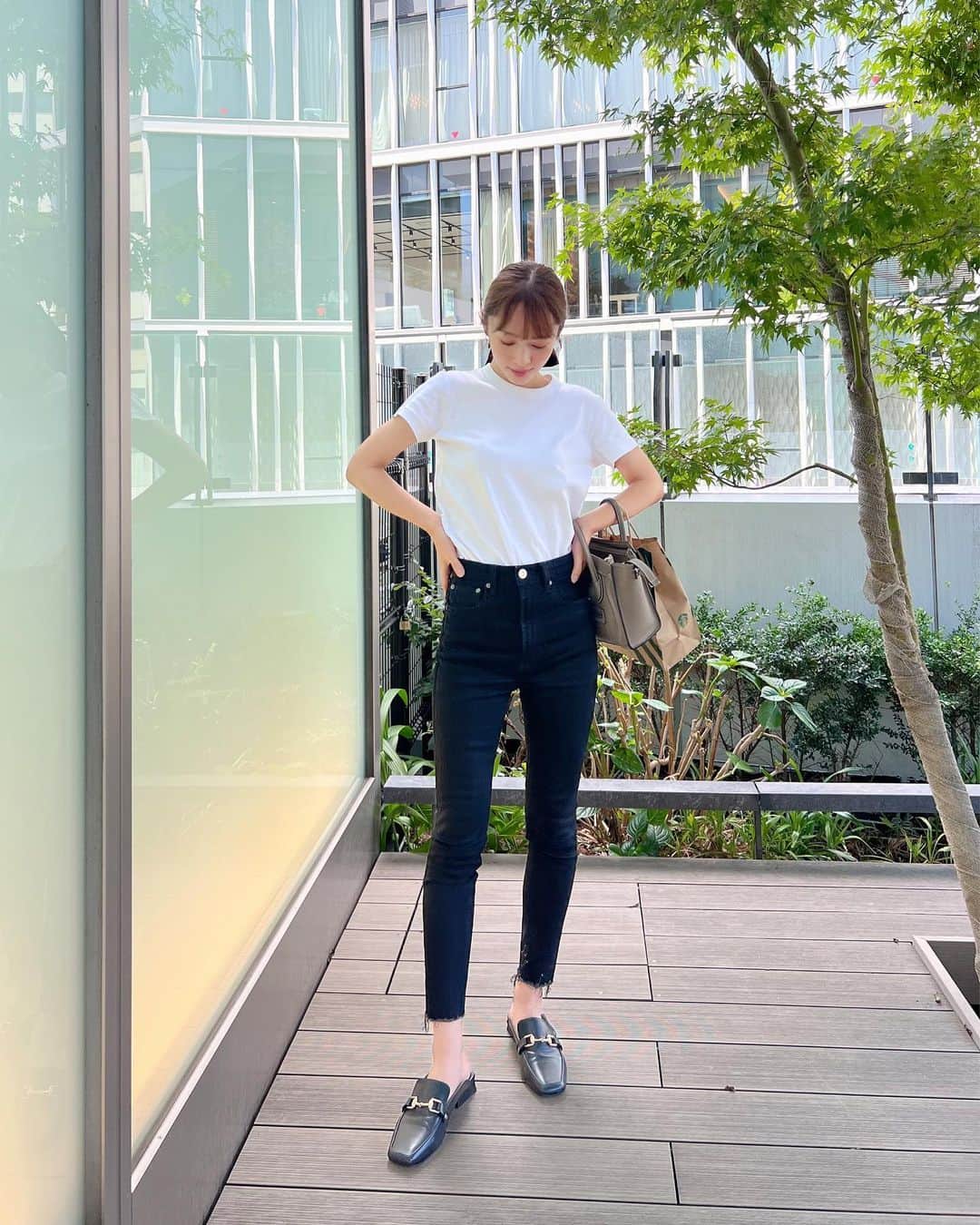 のインスタグラム：「結局シンプルがいちばん🥰」