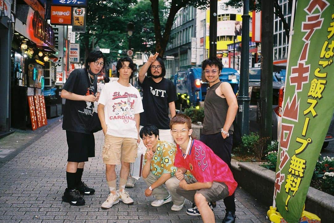小袋成彬さんのインスタグラム写真 - (小袋成彬Instagram)「Tokyo boyz 6 in da mornin Photo by @okamotoreiji」7月25日 12時53分 - nariaki0296