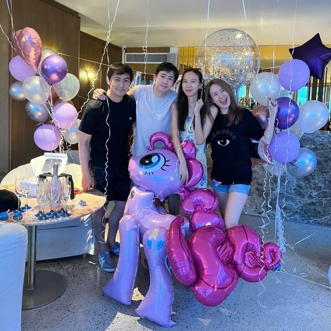ニックン（2PM）のインスタグラム：「Happy birthday @beyaninhvk ♥︎」