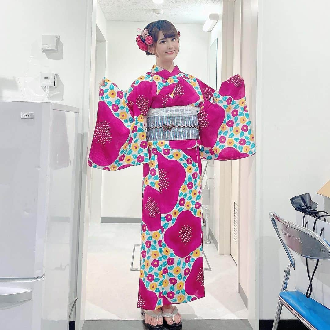 椿姫彩菜さんのインスタグラム写真 - (椿姫彩菜Instagram)「浴衣好きなので たくさん着ています  #yukata  #kimono  #japaneseculture  #model」7月25日 8時48分 - tsubakiayana