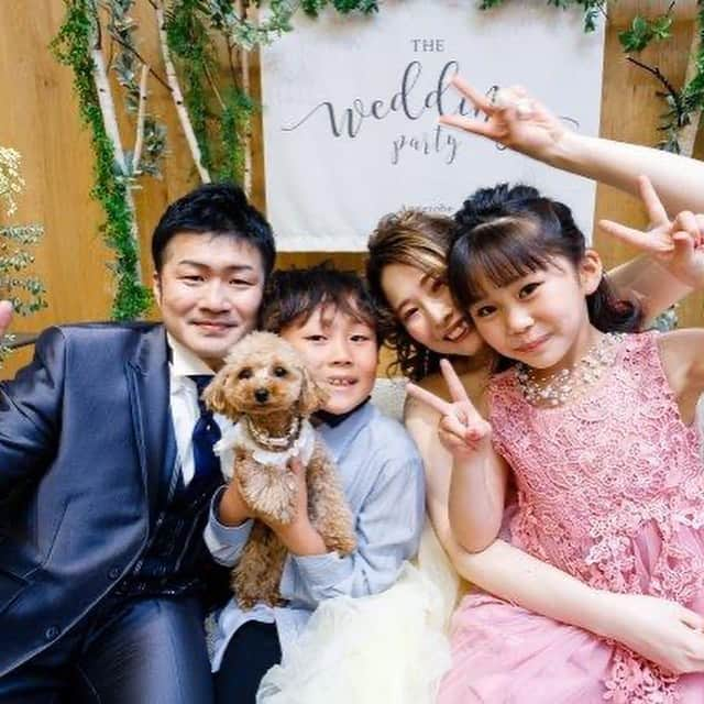 アンジェローブ 名古屋 結婚式場のインスタグラム