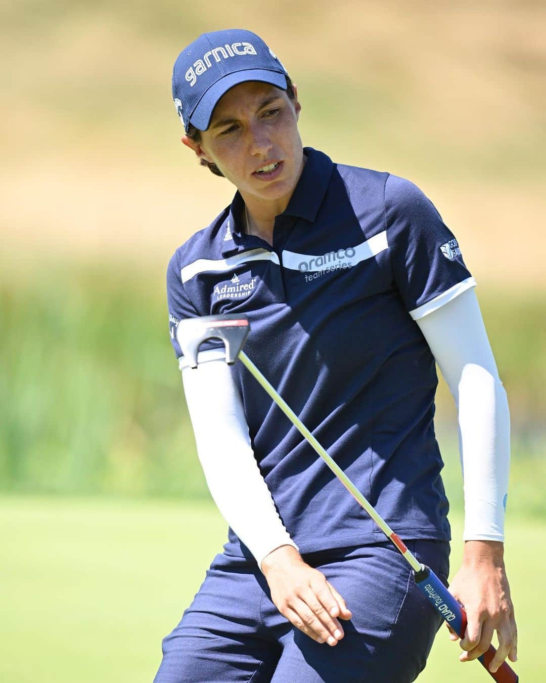 のインスタグラム：「That was close… happy with my game and excited for more! Always fun to play @evianchamp Merci à tous 🙏」