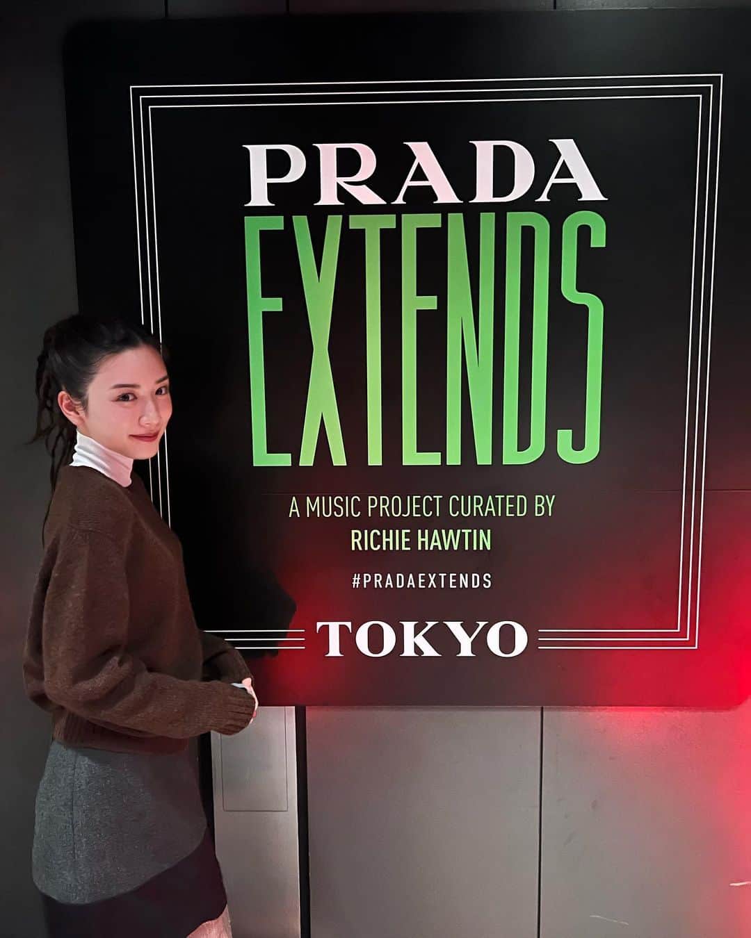 永野芽郁さんのインスタグラム写真 - (永野芽郁Instagram)「・ #PradaExtends  公式アンバサダーとしてお邪魔しました👏」7月25日 14時28分 - naganomei_staff