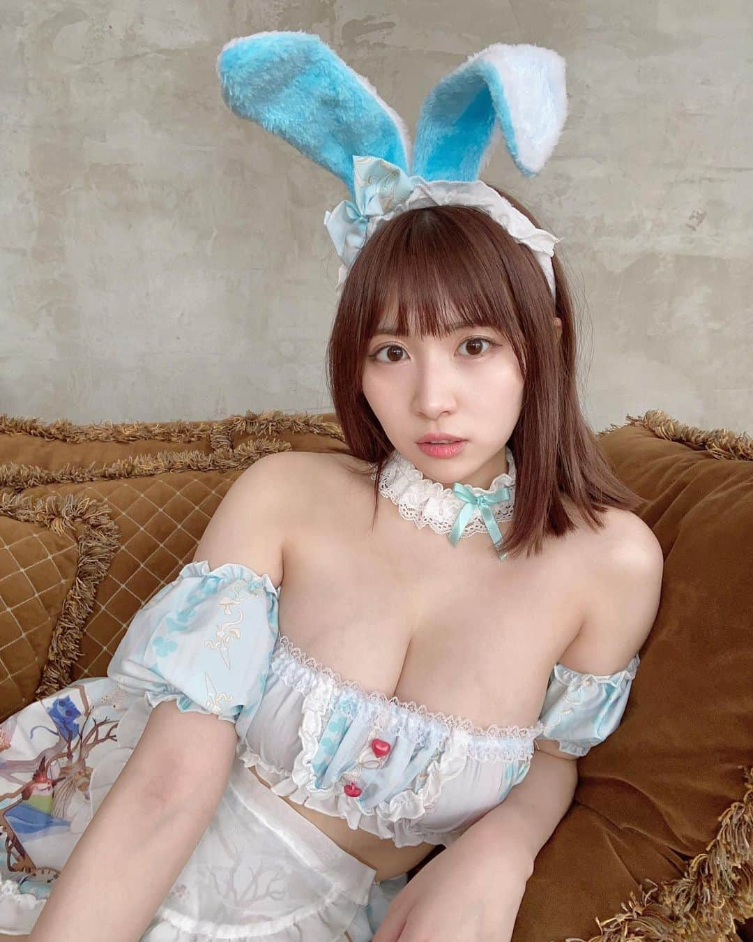 池田ゆうなさんのインスタグラム写真 - (池田ゆうなInstagram)「水色アリスちゃん🐇  #グラビアアイドル #グラビア #インスタグラビア #ポトレ #水着  #sexy #portrait #beauty #japanesegirl #日本的 #性感內衣 #性感 #内衣 #奶 #泳衣 #粉我 #좋아요 #좋아요반사 #좋아요그램 #좋아요환영 #twice好きな人と繋がりたい #乃木坂46好きな人と繋がりたい #ボブヘアー #ボブ #アイドル #海 #ランジェリー  #ビキニ　#エクステ」7月25日 15時43分 - ikedayuuna__