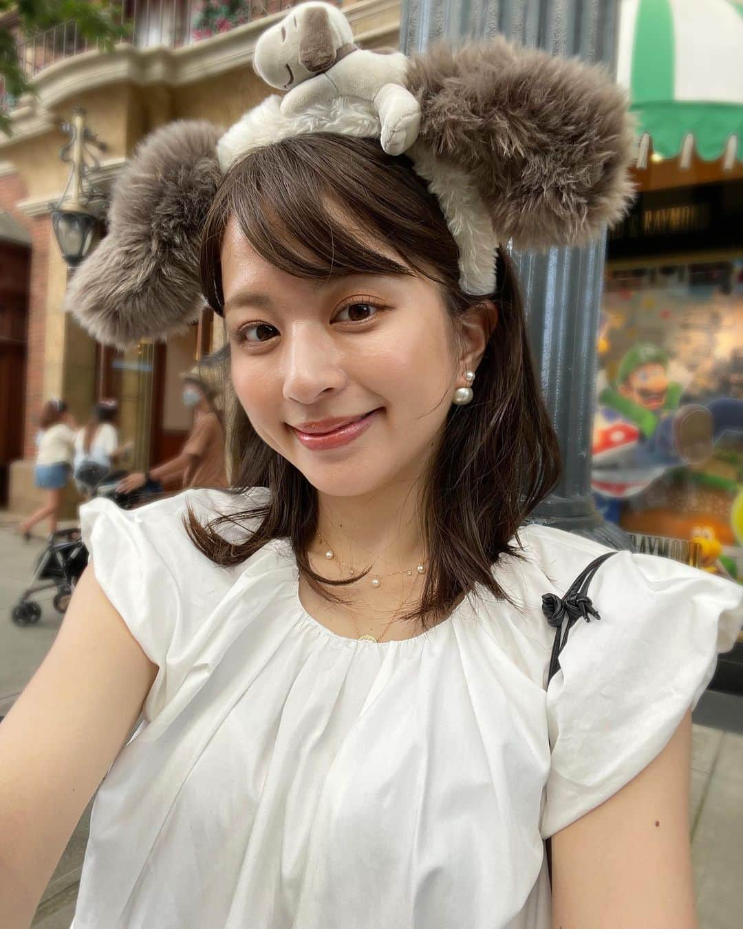 沖田愛加さんのインスタグラム写真 - (沖田愛加Instagram)「まつげパーしました❤️ ちょっと前に親友ちゃんとUSJ行きました🤍 . . .」7月25日 22時46分 - okita_aika