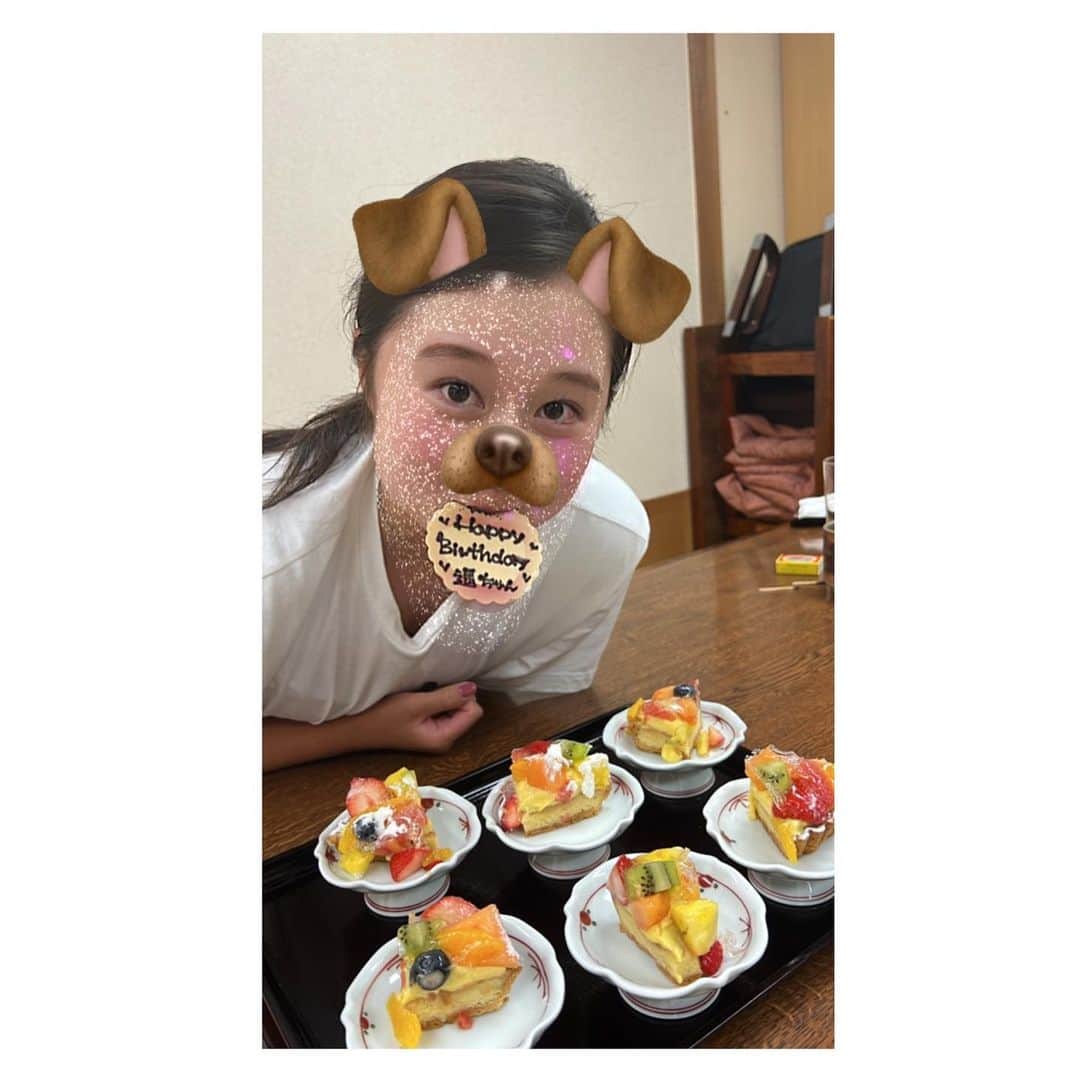 森田遥のインスタグラム：「先週はバースデーウィークでしたっ！🥳 皆さん、沢山のお祝いやギフト、ありがとうございます🥹💓 良い年になります様に🫶 . . #加工アプリに頼る  #26さいがんばります」
