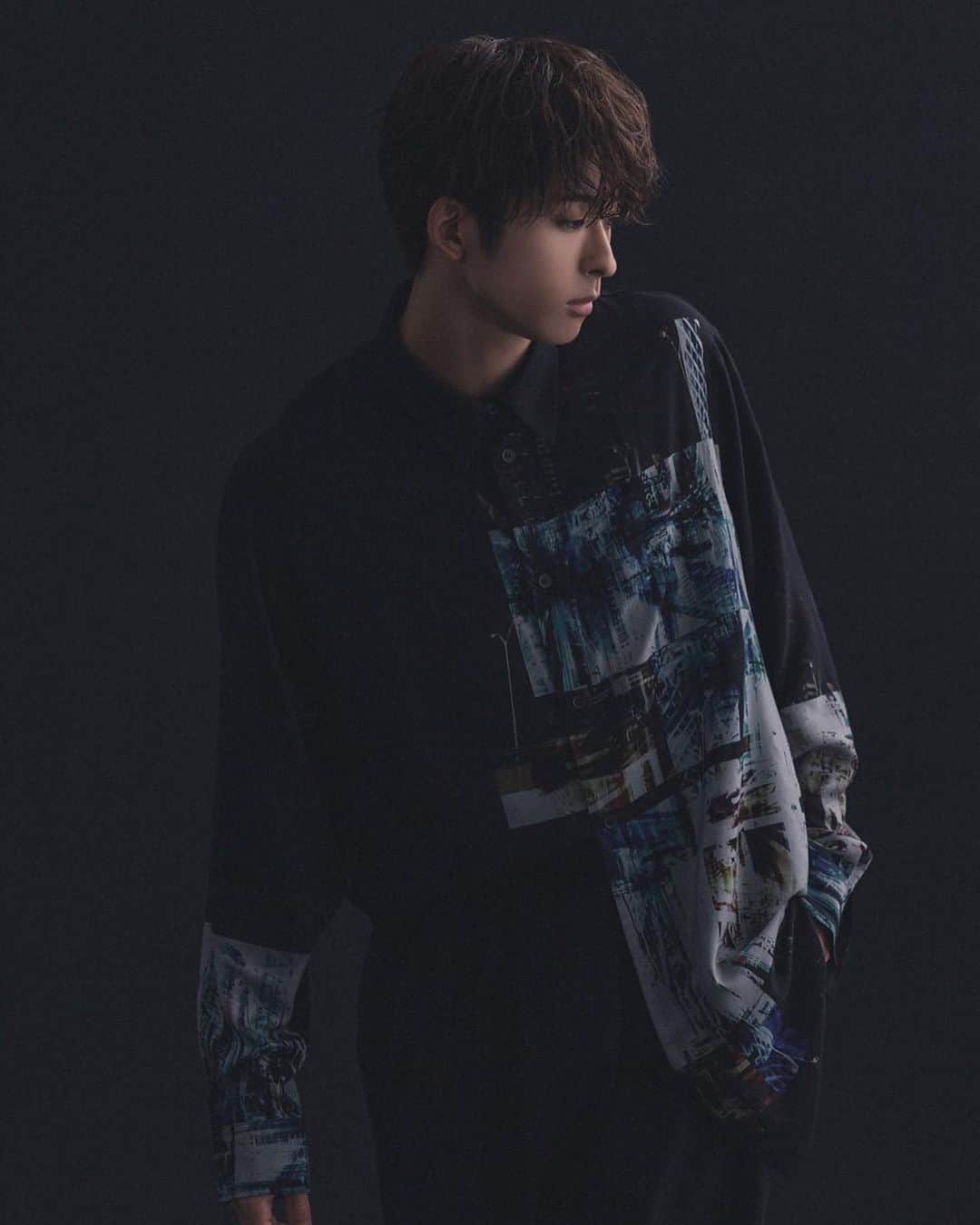 澤本夏輝のインスタグラム：「_ 「Ground Y」  × 「BATTELE OF TOKYO」  @ground_y_official  @studious_official  @battleoftokyo」