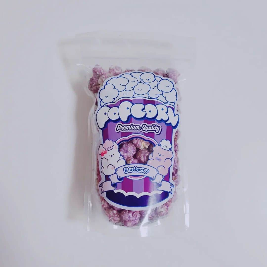 のインスタグラム：「#⁡Popcorn ⁡⁡#ポップコーン⁡ ⁡ #ファンシーアニマルポップコーン」