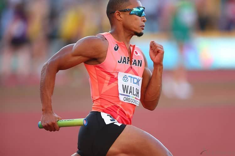 ウォルシュ・ジュリアンさんのインスタグラム写真 - (ウォルシュ・ジュリアンInstagram)「World Athletics Championships Oregon2022🇺🇸  応援、サポートしてくれた方々本当にありがとうございました🙏🏾  日本のマイルチームは確実に変わりつつあります。その変わりゆく姿を見届けてください🔥  写真提供: @aflosport   #wchoregon22  #trackandfield  #asics #世界陸上 #アシックス」7月25日 20時30分 - jrumm1