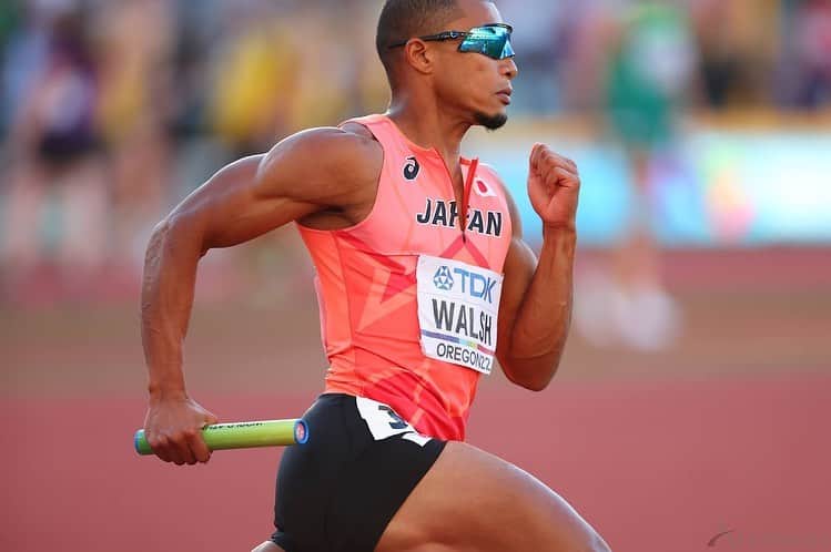 ウォルシュ・ジュリアンのインスタグラム：「World Athletics Championships Oregon2022🇺🇸  応援、サポートしてくれた方々本当にありがとうございました🙏🏾  日本のマイルチームは確実に変わりつつあります。その変わりゆく姿を見届けてください🔥  写真提供: @aflosport   #wchoregon22  #trackandfield  #asics #世界陸上 #アシックス」