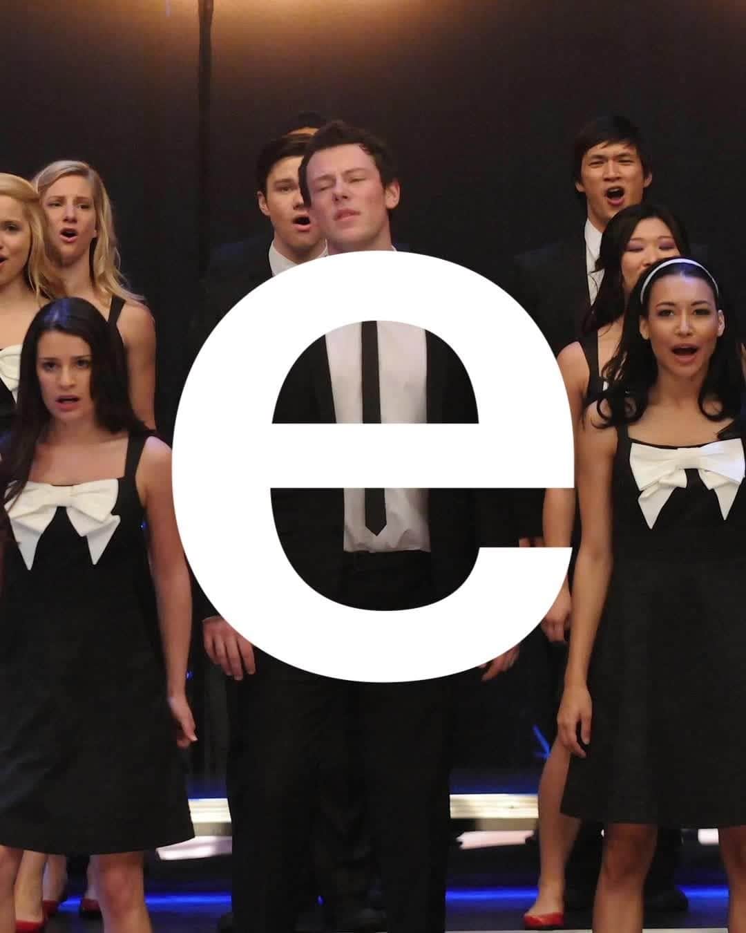 のインスタグラム：「There's always time for #Glee. 📣 All episodes are now streaming on @disneyplus and @hulu!」