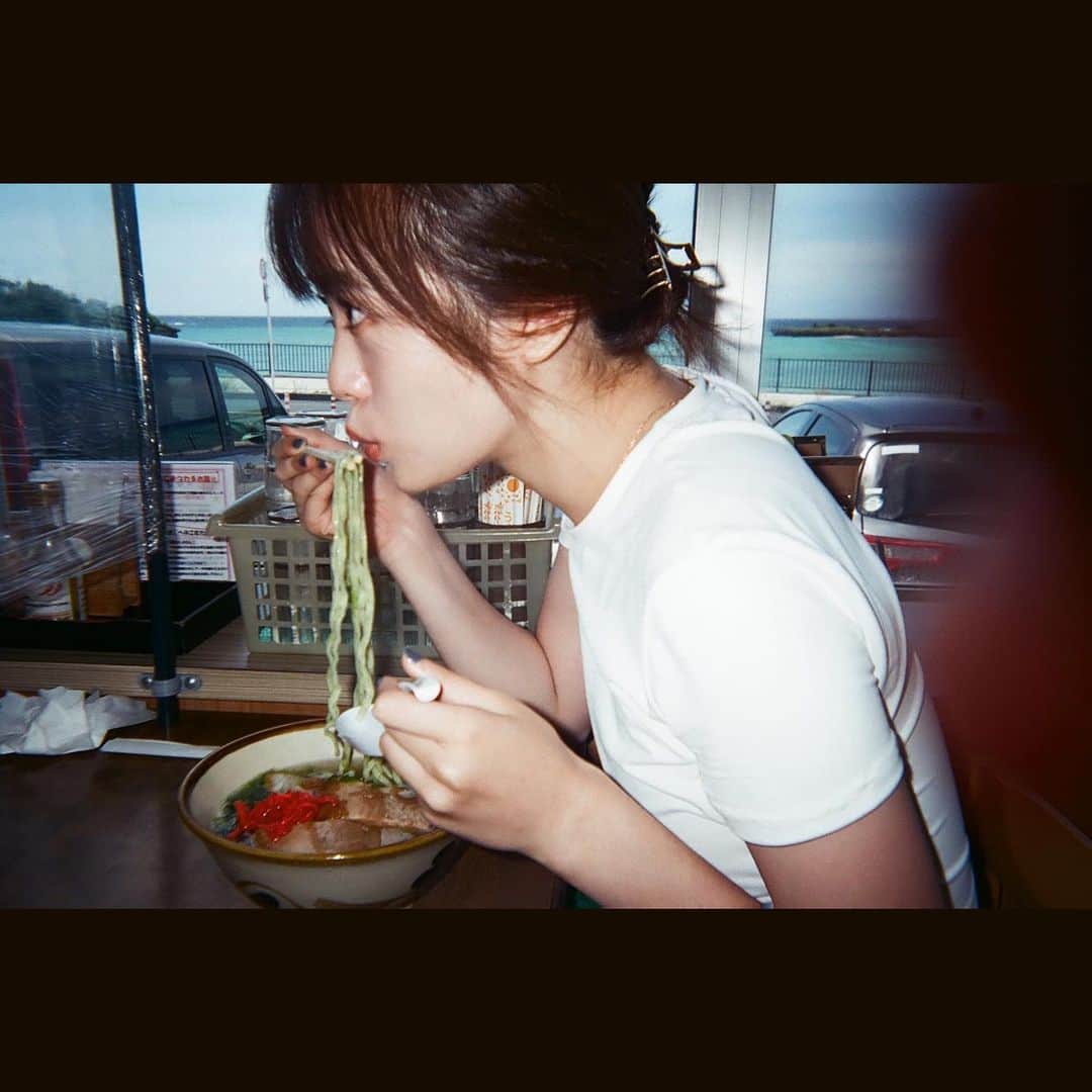 白川蘭珠のグルメインスタ