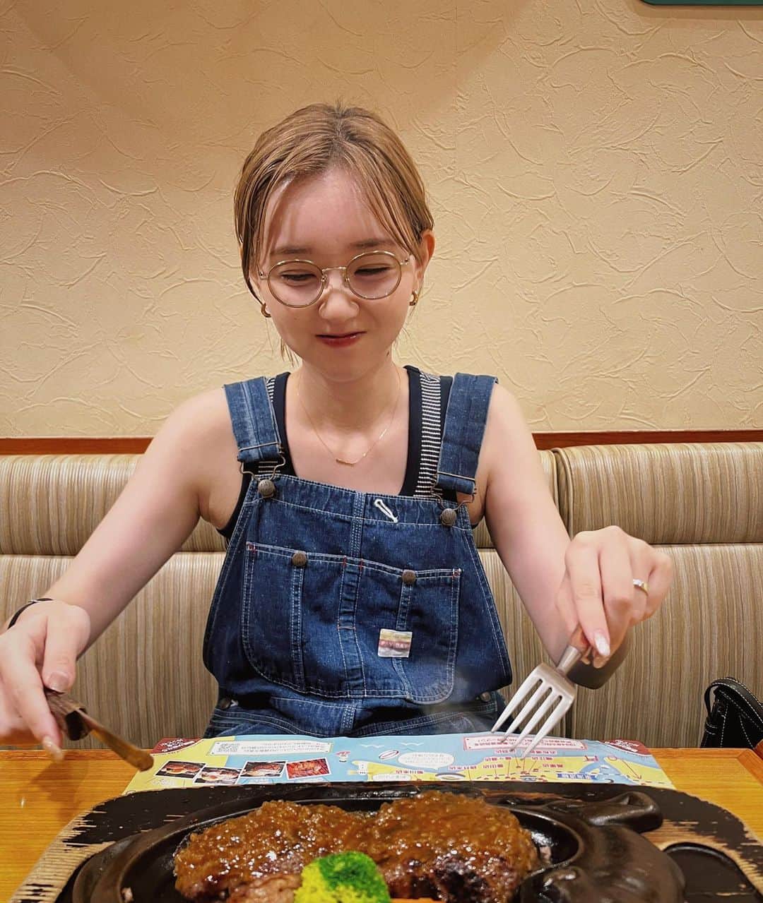 江野沢愛美のグルメインスタ