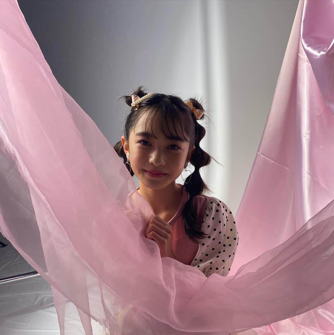 ニコ☆プチさんのインスタグラム写真 - (ニコ☆プチInstagram)「. . お姫様みたいなユウリを発見☺️💕 . #橘侑里 #ニコプチ .」7月25日 23時20分 - nicopuchi_official