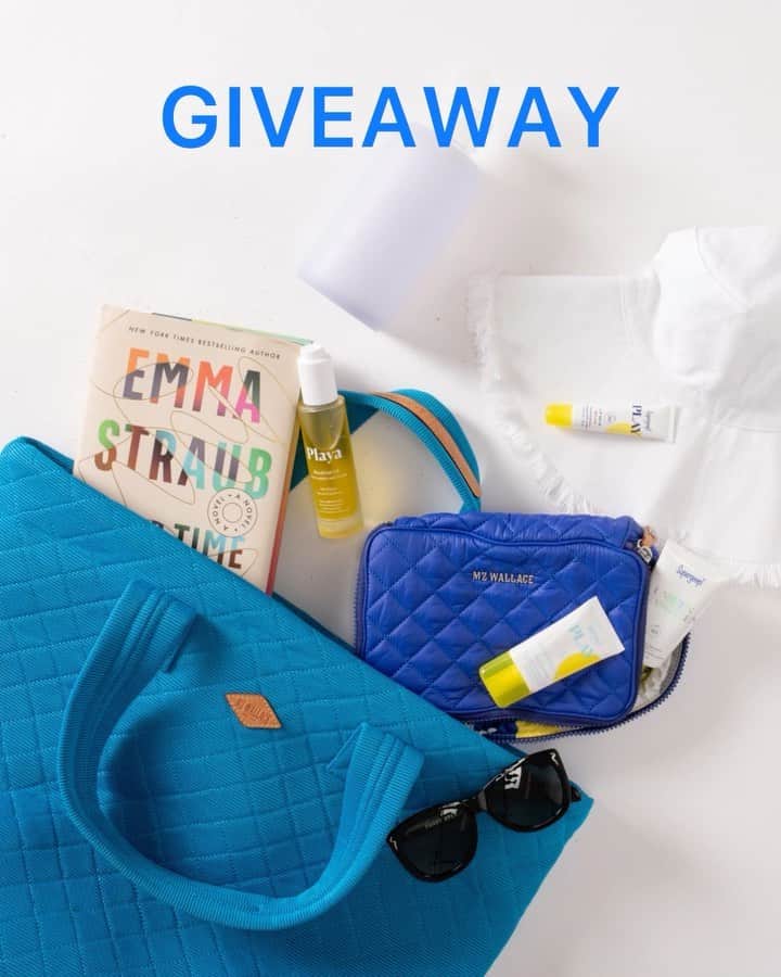 MZウォレスのインスタグラム：「:: GIVEAWAY CLOSED ::☀️ MEGA Summer Shop Giveaway! ☀️ Want to ride out the heatwave with some Summer Shop items? See how to enter to win everything here (a few are already sold out 🤩, so you'll truly get the only ones left!).  ENTER TO WIN: 1. Follow @mzwallacenyc 2. Like this post 3. Tag 2 friends in the comments  Good luck!  U.S. only. Entries must be received by 7.28.22 at 11:59 ET. Please refer to the terms and conditions at the link in our bio. This contest is in no way endorsed or affiliated with Instagram.) #DesignedToDoMore」