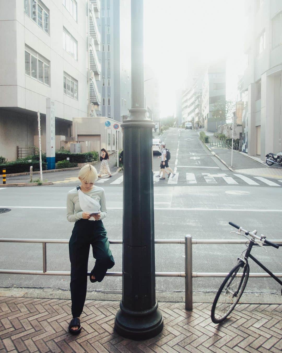 PORINのインスタグラム：「ちょーでん🍀」