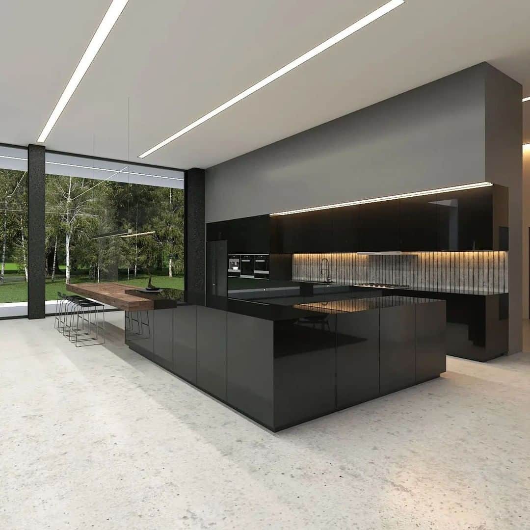 Architecture - Housesさんのインスタグラム写真 - (Architecture - HousesInstagram)「SUNRISE VILLA 🖤 Rate 1-10 this incredible space!👇  📐 @mohtashami_reza   _____ #houseinterior #builder #instainterior #cozy #interiores #builders #luxurylistings #renovationproject #decoideas #homerenovation #cosyhome #diyhome #homerenovations #house #realestate #construction #homestyling #homedecorationideas #arquitectura #renovation #luxuryrealestate #luxurylifestyle」7月25日 23時37分 - _archidesignhome_