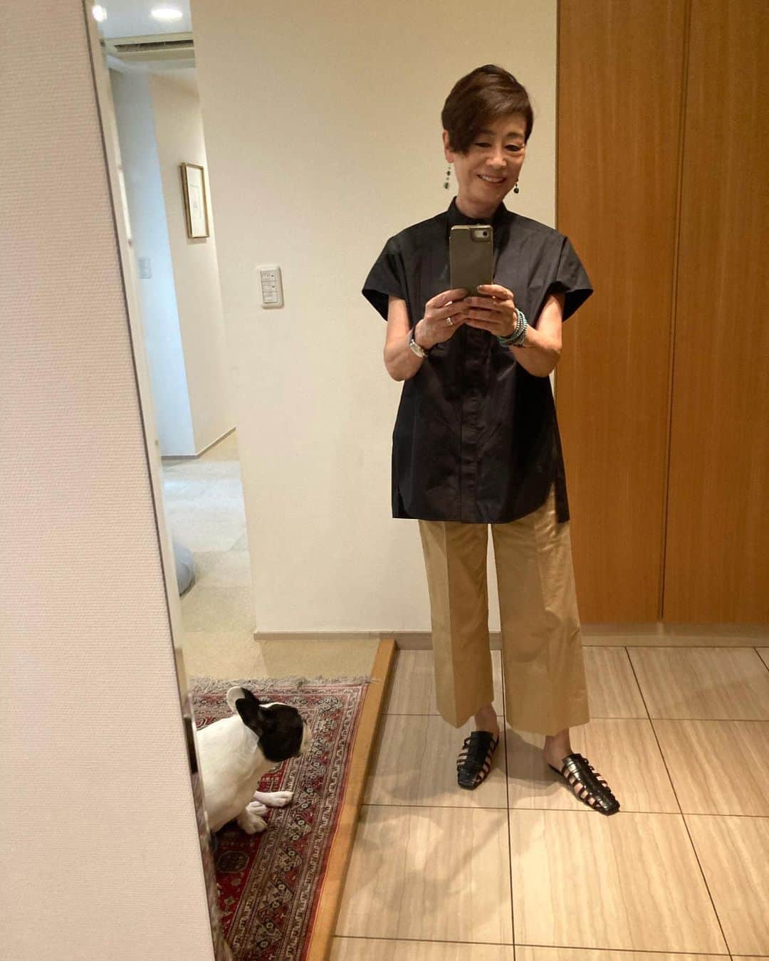 安藤優子のインスタグラム