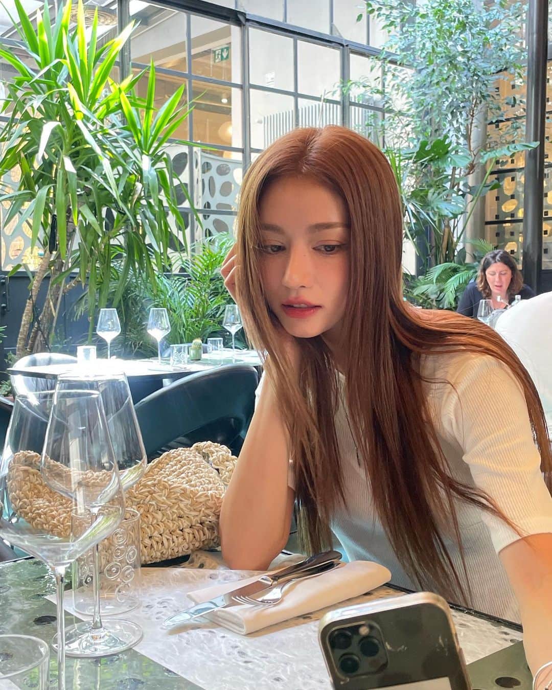 パク・ソラのインスタグラム：「잘 다녀왔구요~🇮🇹🤭」
