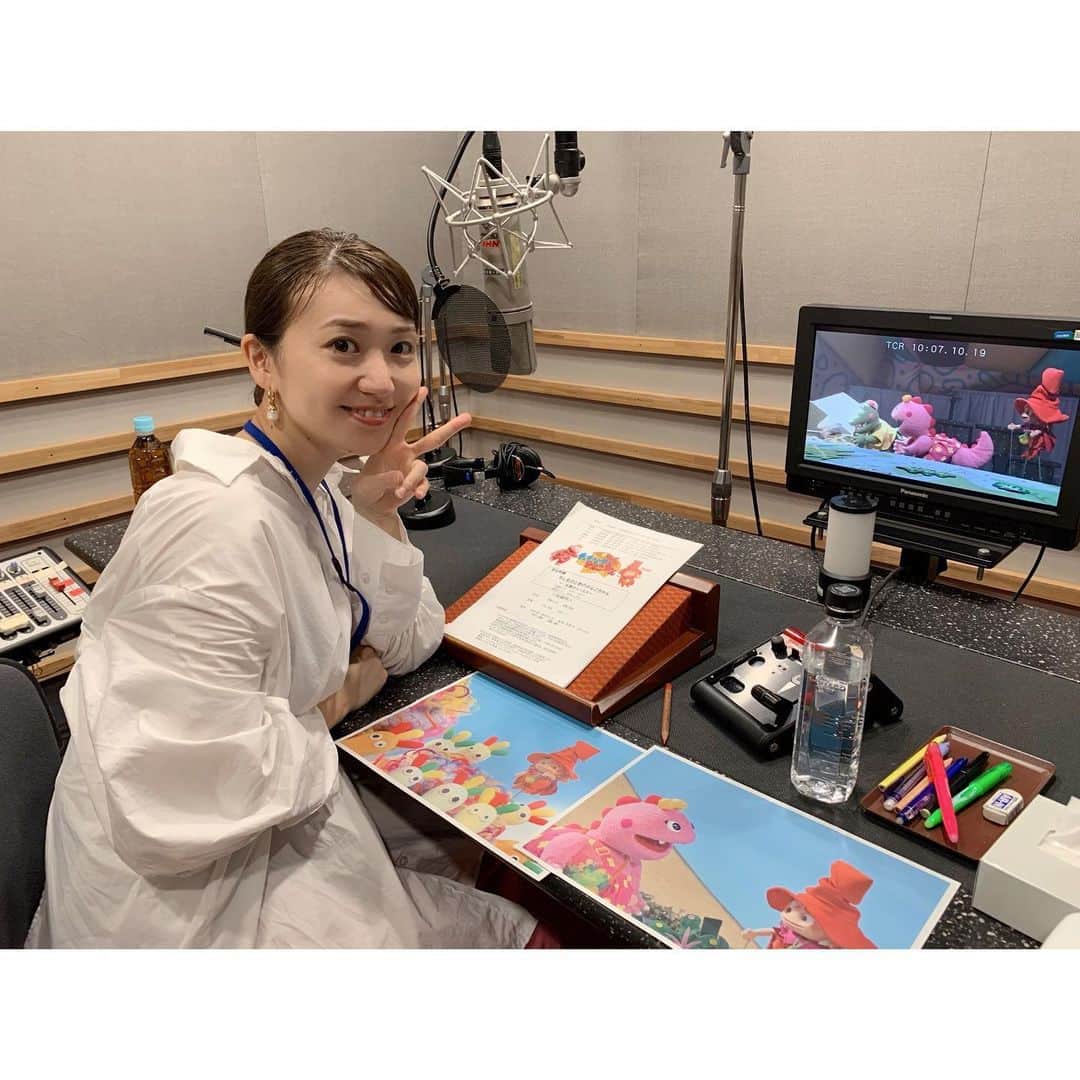 のインスタグラム：「もしものときのガンコちゃん 「大雨がふったら」 ランププをやっているよ❣️ 最近雨の日が多いですよね☔️ もし急に自分のいる場所で警報があったら？ その時どうたしたらいいか、を勉強できるよ😊✨  NHKプラスで8月2日まで配信されているので見てね🎀」