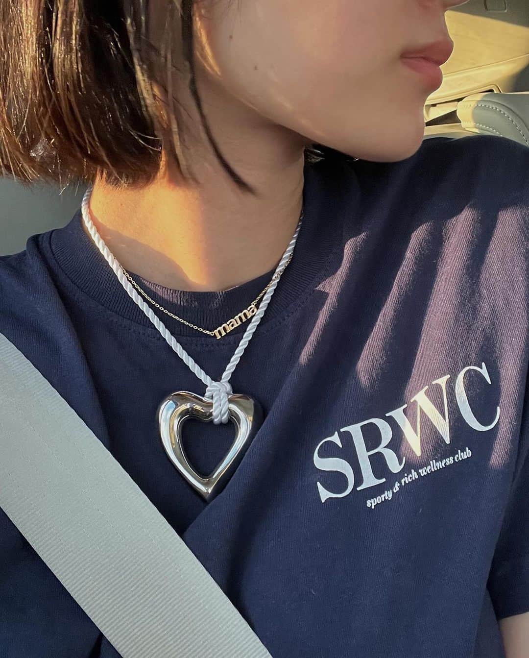 丸山クルミのインスタグラム：「🤍🏃‍♀️ @sportyandrich」