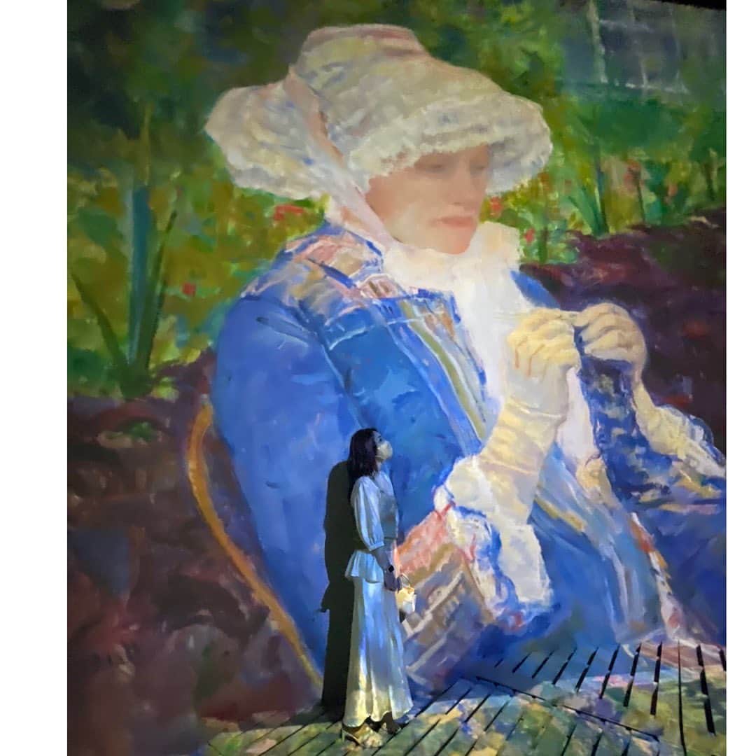 脇春さんのインスタグラム写真 - (脇春Instagram)「Claude Monet #印象派」7月26日 12時59分 - wackyyyy