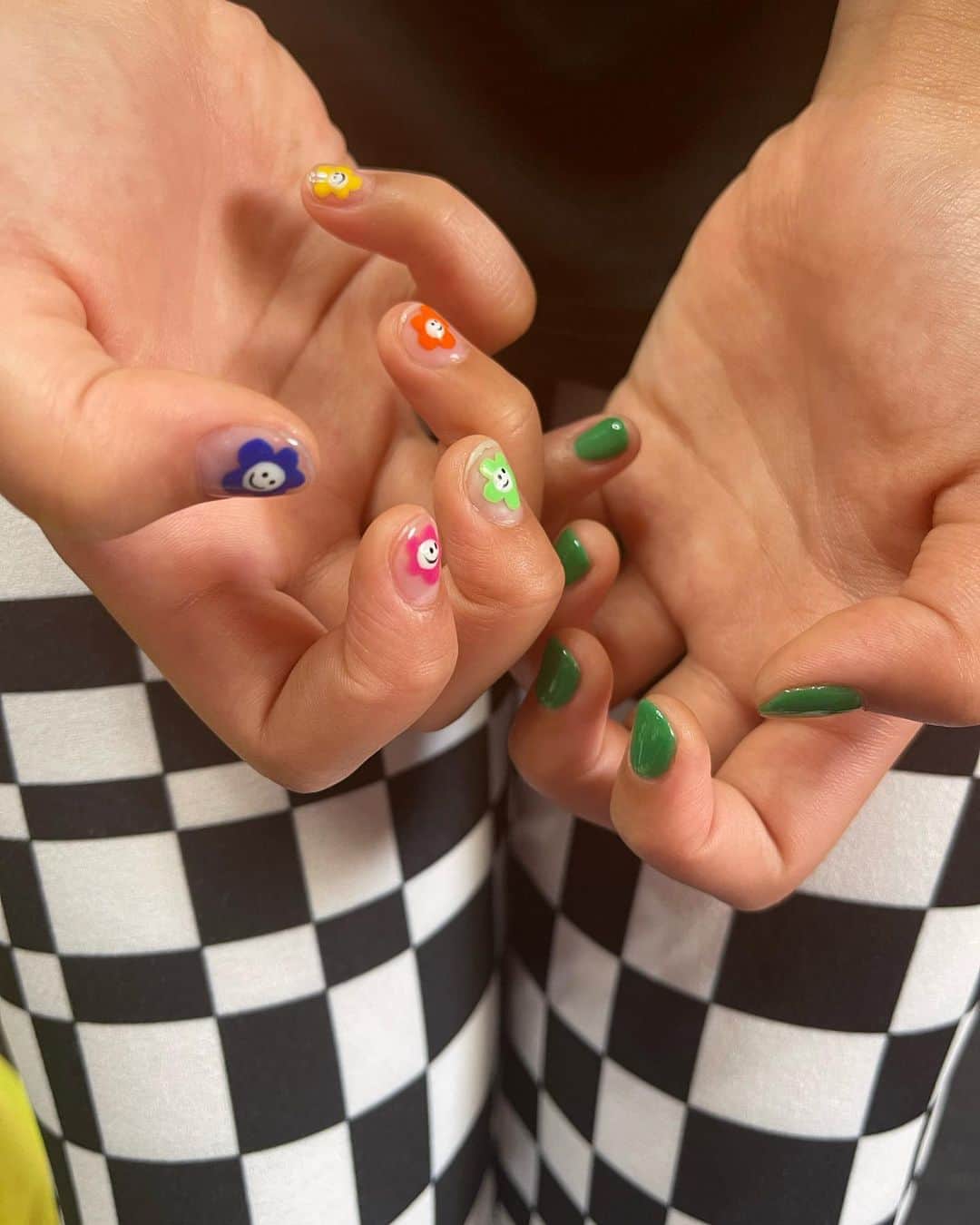 工藤紋華のインスタグラム：「nail #nails」