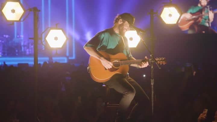 サム・ハントのインスタグラム：「Maybe everything that dies some day comes back  6.23.22 / Atlantic City, NJ」