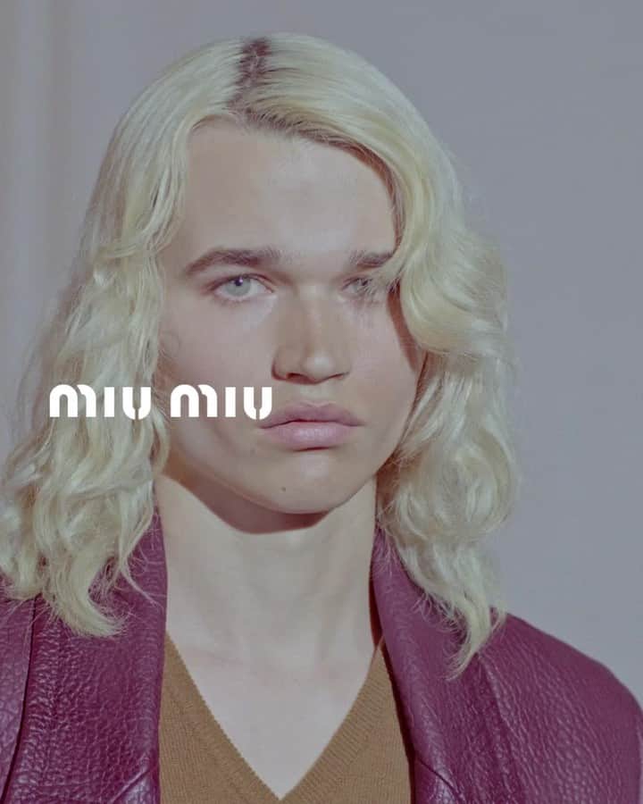 Miu Miuのインスタグラム