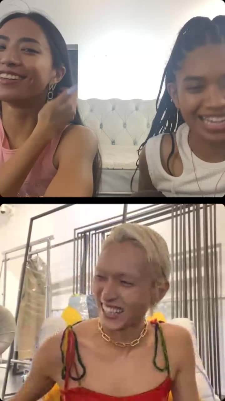 大門弥生のインスタグラム：「Freedom MV Out🫶 lived w/ @minor_offi @slammin_sakura @pump_mgmt_tokyo」