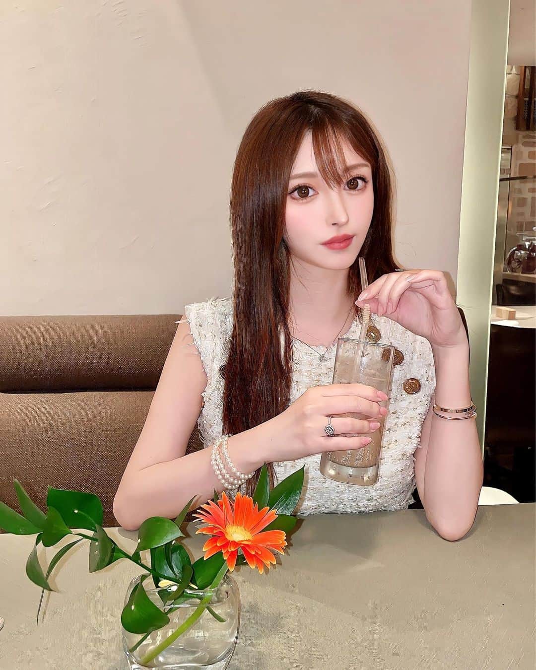 藤咲めいのグルメインスタ