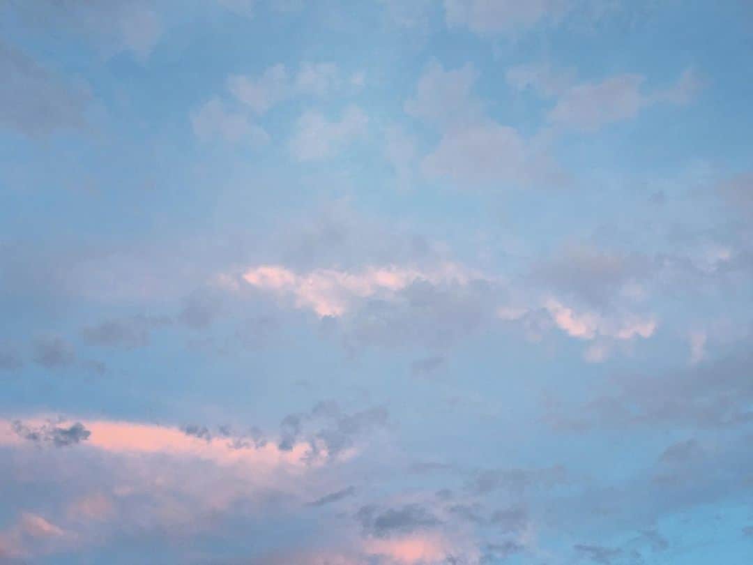 高山一実さんのインスタグラム写真 - (高山一実Instagram)「空が綺麗だった！」7月26日 19時48分 - takayama.kazumi.official