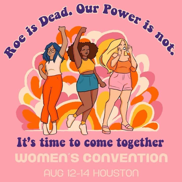 Ben & Jerry'sのインスタグラム：「The fight isn't over! ✊🏾 Get your tickets now for the #WomensConvention22 in Houston, TX Aug. 12-14 and join @womensmarch, @blackfeministfuture, @ppact & more as they strategize in the fight for a feminist future. Tix at the link in our bio!」