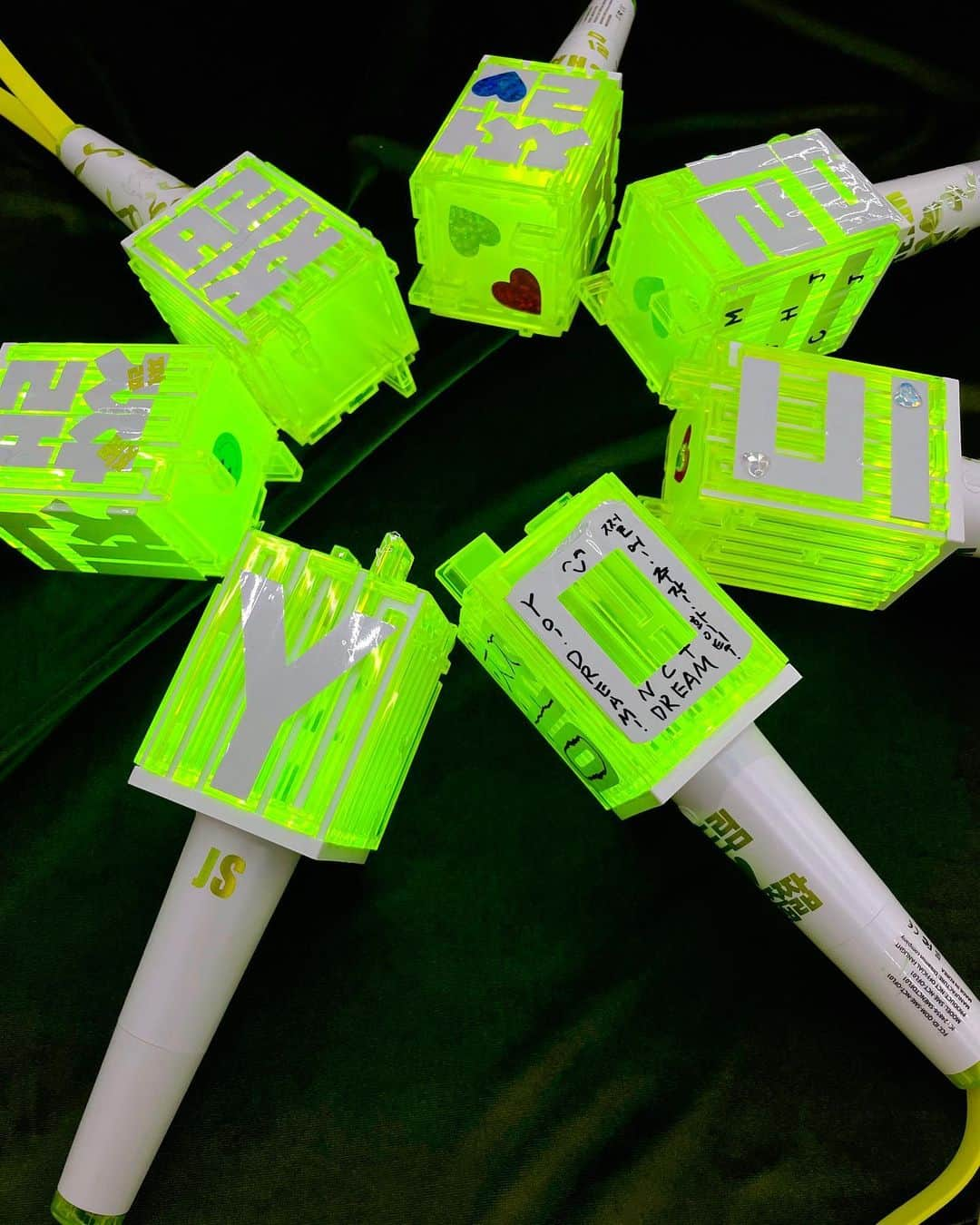 NCT DREAMさんのインスタグラム写真 - (NCT DREAMInstagram)「💚💚💚💚💚💚💚  #NCTDREAM #THEDREAMSHOW2  #MY_DREAM_LIGHTSTICK_CUSTOM #THEDREAMSHOW2_In_A_DREAM #NCTDREAM_THEDREAMSHOW2」7月26日 22時18分 - nct_dream