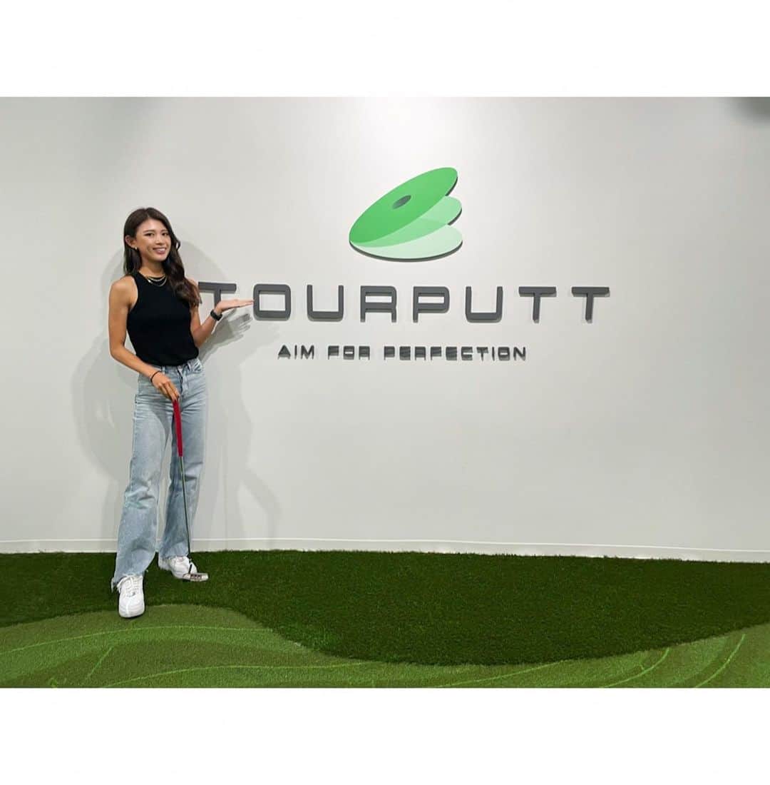 坪井ミサトのインスタグラム：「今話題の @tourputt_japan へ行ってきました⛳️  韓国から上陸した 室内パター練習システムがほんとにすごい！！  さまざまな分析機能で 自分の癖や得意不得意が知れます👀  私もテストモードで 24箇所から分析したんだけど ボロボロでした🤣笑 やっぱりパター苦手…  自分の不得意が分かれば そこを徹底的に練習するのみ🔥 練習モードもあります💪🏻  いつもパターで痛い目みるので 今年は腕を上げたいなっ🥹笑 練習頑張ります🫡  #tourputt #tourputtjapan #ツアーパット #golf #golfgirl #ゴルフ #ゴルフ女子 #ゴルファー #プロゴルファー #ゴルフ好き #ゴルフ練習 #golfwear」