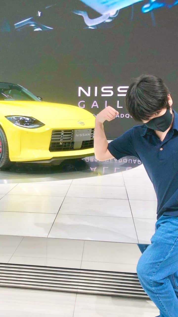 がっちゃんのインスタグラム：「日産グローバルギャラリーのミュージアム✨  めちゃくちゃ楽しかった！ 入場無料なのに申し訳ないと思えるレベルです😅  乗り物好きさんにオススメ👍  夏休みはサマースクールも開催されてるよ😀✨  #car #nissan  #museum  #ミュージアム  #がっちゃん #がっちゃんねる」